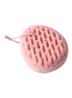Buy Foam Bath Sponge Pink 18x17x6cm in Saudi Arabia