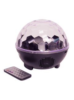 Buy LED Magic Ball Light With Bluetooth Speaker Multicolour in Saudi Arabia