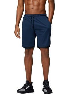 اشتري 2-In-1 Athletic Shorts M في السعودية