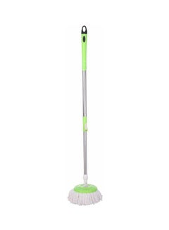 اشتري Stainless Steel Round Floor Cleaning Mop أخضر / فضي 0سم في مصر