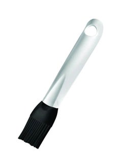 Buy Silicone Arcad Baking Brush White/Black 10centimeter in UAE