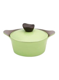 Buy Cooking Pot Green 30centimeter in UAE