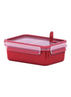اشتري Masterseal Micro Food Container Red 1 liter في الامارات