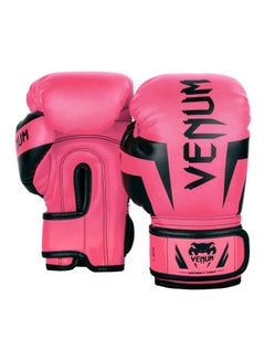 Buy Pair Of Printed Leather Boxing Gloves L in UAE