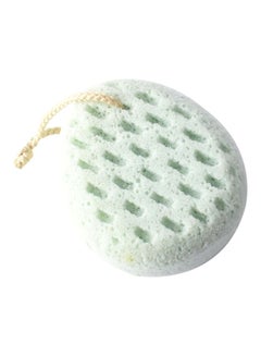 Buy Foam Bath Sponge Green 18x17x6cm in Saudi Arabia