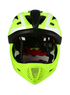 Buy Detachable Full Face Bike Helmet 30x20x22.5cm in UAE