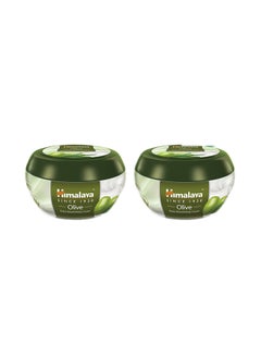 Buy Pack Of 2 Extra Nourishing Olive Cream 150ml in UAE