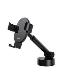 Buy Gravity Car Phone Holder Dashboard Car Mobile Stand Windshield Car Cradle Suction Compatible with iPhone 13 Pro,13 Pro Max,13,13 mini, iPhone 12 pro max,11 Pro Max Xs Max X XR, Galaxy S10+, and More Black in Saudi Arabia