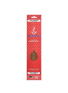 Buy Apple Cinnamon Incense 20 Stick Brown in UAE