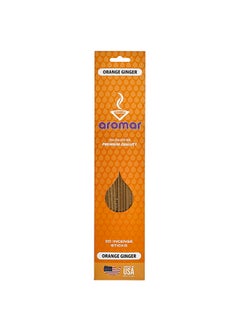 اشتري Orange Ginger Incense 20 Stick بني في الامارات