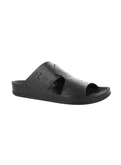 Buy Classic Slip-On Sandals Black in UAE