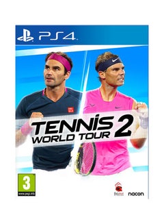 Buy Tennis World Tour 2 (Intl Version) - PlayStation 4 (PS4) in Saudi Arabia