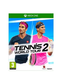 Buy Tennis World Tour 2 (Intl Version) - Xbox One in UAE