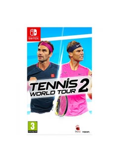Buy Tennis World Tour 2 (Intl Version) - Nintendo Switch in UAE