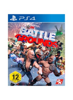 اشتري لعبة الفيديو "WWE 2K Battlegrounds" (الإنجليزية/العربية)- إصدار الإمارات العربية المتحدة - قتال - بلاي ستيشن 4 (PS4) في الامارات