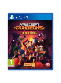 اشتري لعبة "Minecraft Dungeons Hero" - (إصدار عالمي) - بلاي ستيشن 4 (PS4) في السعودية