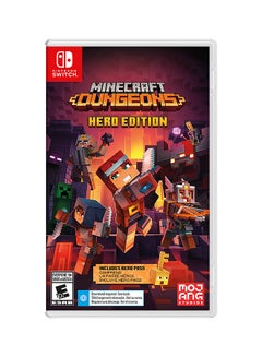 Buy Minecraft Dungeons - (Intl Version) - Nintendo Switch in UAE