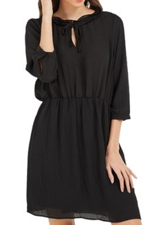 اشتري Keyhole Dress Black في السعودية