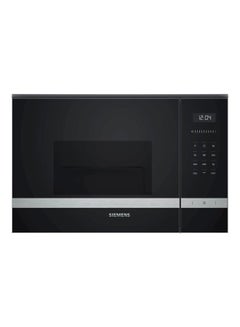 Buy Built-In Microwave Oven 25 L 900 W BE555LMS0M Black/Silver in UAE
