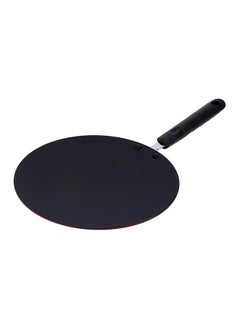 Buy Nonstick Aluminium Tawa Black 26centimeter in UAE