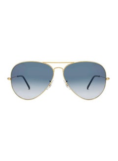Buy Aviator Sunglasses - RB3025-001/3F-62 - Lens Size: 62 mm - Gold in Saudi Arabia