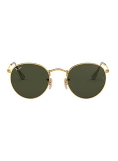 Buy Round Sunglasses - RB3447/001/50 - Lens Size: 50 mm - Gold in Egypt