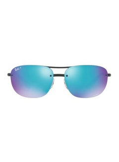 Buy Men's Chromance Square Sunglasses - RB4275CH - Lens Size: 63 mm - Black in UAE
