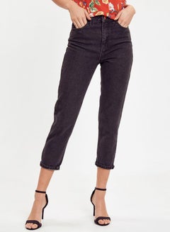 Buy Skinny Fit Jeans Grey in UAE