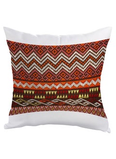 اشتري Printed Square Shaped Throw Pillow Cover polyester Multicolour 40 x 40cm في مصر