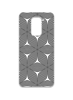 اشتري Ozo Skins For Xiaomi Redmi Note 9 Black/White في مصر