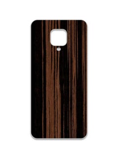 اشتري Ozo Skins For Xiaomi Redmi Note 9 Brown/Black في مصر
