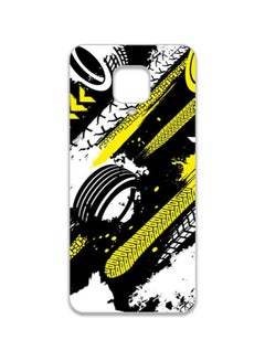 اشتري Ozo Skins For Xiaomi mi Note 9 Pro Black/White/Yellow في مصر