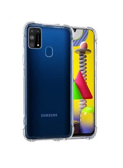 Buy Protective Case Cover For Samsung Galaxy M31 Clear in Saudi Arabia