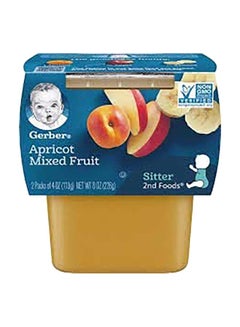 Buy Apricot Mixed Fruit 226grams Pack of 2 in UAE