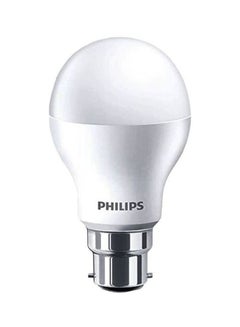 اشتري مصباح LED من نوع ESS بقدرة 7 وات وقاعدة غطاء B22 ودرجة 6500 كلفن وجهد 230 فولت كول داي لايت في الامارات