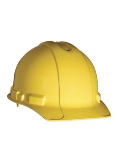 Buy Hard Hat With Pinlock Adjustment Yellow in Saudi Arabia