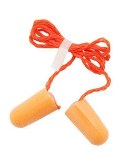 Buy 10-Piece Soundproof Workplace Safety Ear Plug Set 8x3x8cm in Saudi Arabia