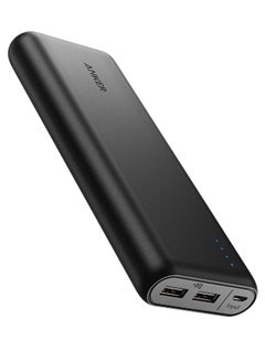 اشتري باور بانك بطاقة عالية من باور كور 20100.0 mAh أسود في مصر