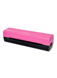 Buy A4 Portable Laminating Machine Black/Pink in UAE