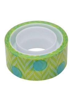 Buy Scotch Expressions Tape Green/Blue in Saudi Arabia