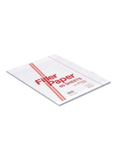 Buy 60-Sheet Looseleaf Refill Paper in Saudi Arabia