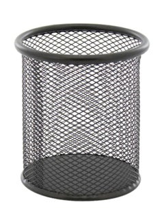 Buy Wire Mesh Pencil Cup Black in Egypt