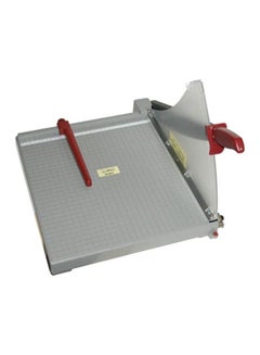 Buy Guillotine Paper Trimmer Grey in Saudi Arabia