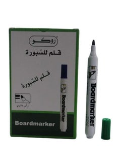 اشتري Round Tip Board Marker Green في السعودية