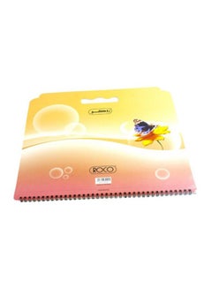 Buy Sketch Pad Yellow/Pink in Saudi Arabia