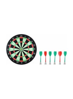 Buy 7-Piece Magnetic Dart Game Set 15inch in Saudi Arabia