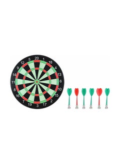 اشتري 7-Piece Magnetic Dart Game Set 17 Inch 17بوصة في الامارات