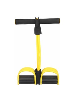 Buy Rubber Exercise Body Trimmer Yellow/Black 30 x 5 x 60cm in Egypt