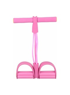 Buy Rubber Exercise Body Trimmer Pink 30 x 5 x 60cm in Egypt