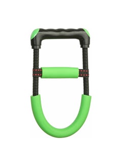 Buy Wrist Strength Training Tool Green/Black 25 x 7 x 3cm in Egypt